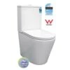 OSLO Back To Wall Rimless Toilet Suite 2 OSLO Back To Wall Rimless Toilet Suite -HERA Bathware Sales oslo back to wall rimless toilet suitetoiletbest bm 311063