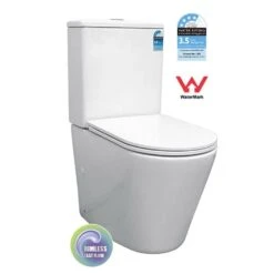 OSLO Back To Wall Rimless Toilet Suite