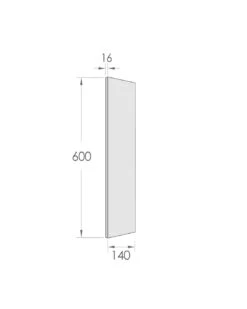 Otti Range - Filler And Panel 600*140*16mm 5 Otti Range - Filler And Panel 600*140*16mm -HERA Bathware Sales otti range filler and panel 60014016mmnatural oaklaundry cabinetotti 624822