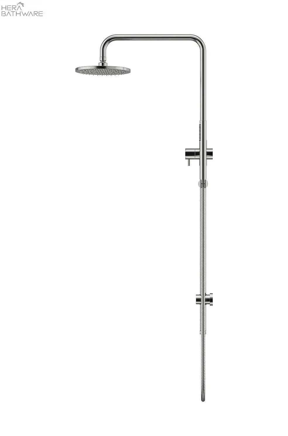 Outdoor Combination Shower Rail - SS316 Outdoor Combination Shower Rail - SS316 -HERA Bathware Sales outdoor combination shower rail ss316meir 972080
