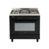 Oven 90cm Freestanding Dual Fuel Black EO90FSDPBL 1 Oven 90cm Freestanding Dual Fuel Black EO90FSDPBL -HERA Bathware Sales oven 90cm freestanding dual fuel black eo90fsdpblblackoveneuro appliances 675637