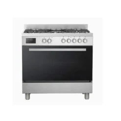 Oven 90cm Freestanding Dual Fuel Stainless Steel EO90FSDPSX