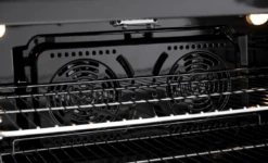 Oven 90cm Freestanding Dual Fuel Stainless Steel EO90FSDPSX -HERA Bathware Sales oven 90cm freestanding dual fuel stainless steel eo90fsdpsxstainless steeloveneuro appliances 511076