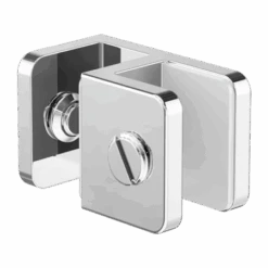 OVER-PANEL GLASS TO GLASS FITTING 10MM GLASS