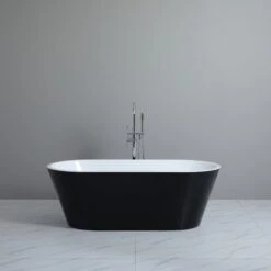 Ovia Black & White Bathtub Gloss | Ceto