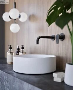 Paddle Wall Mixer Set | Meir 10 Paddle Wall Mixer Set | Meir -HERA Bathware Sales paddle wall mixer set meirchrometapwaremeir 604210