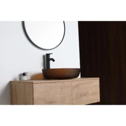 Palazzo | Above Counter Glass Basin -HERA Bathware Sales palazzo above counter glass basinmatte tea patternabove counter basinbnk 879782