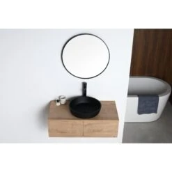 Palazzo | Above Counter Glass Basin -HERA Bathware Sales palazzo above counter glass basinmatte teaabove counter basinbnk 652357