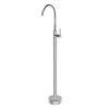 PANDRA Floormount Mixer - Brushed Nickel