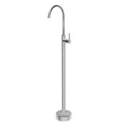 PANDRA Floormount Mixer - Brushed Nickel
