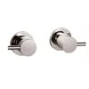 PANDRA Wall Top Assemblies - Brushed Nickel