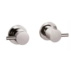 PANDRA Wall Top Assemblies - Brushed Nickel