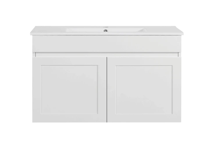Paris Wall Hung Vanity 900mm | Sunny Paris Wall Hung Vanity 900mm | Sunny -HERA Bathware Sales paris wall hung vanity 900mm sunnymatte whitevanitiessunny group 107192