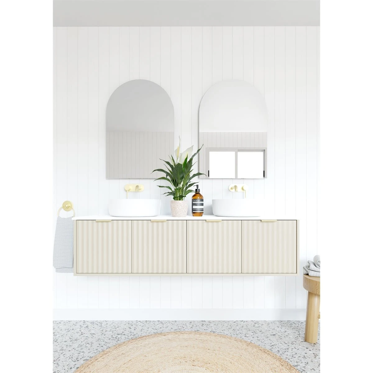 Peak Vanity 1800mm Peak Vanity 1800mm -HERA Bathware Sales peak vanity 1800mmleft hand bowlsymphony topvanitiesmarquis 124732