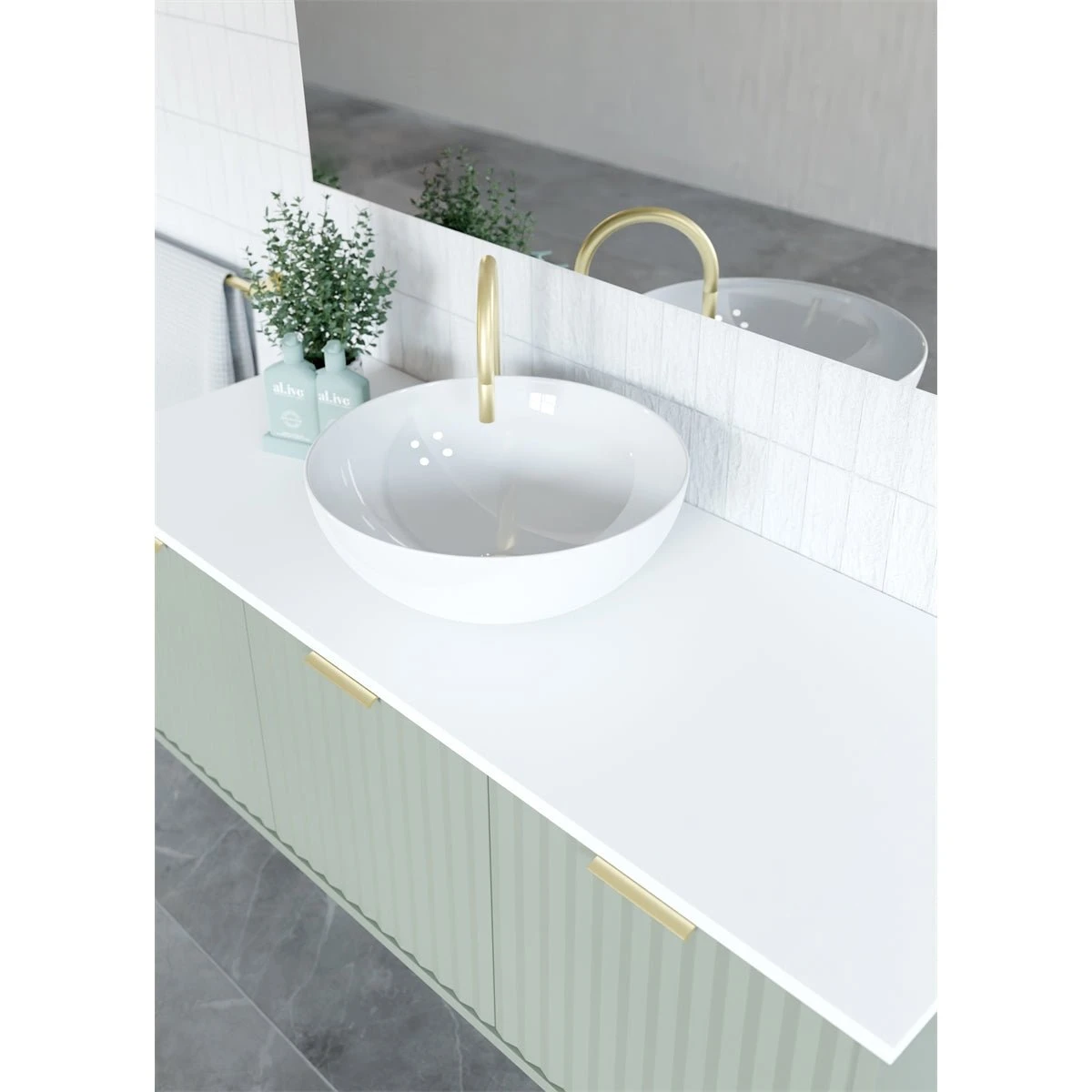 Peak Vanity 1800mm Peak Vanity 1800mm -HERA Bathware Sales peak vanity 1800mmleft hand bowlsymphony topvanitiesmarquis 982369