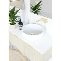 Peak Vanity 600mm 13 Peak Vanity 600mm -HERA Bathware Sales peak vanity 600mmsymphony topvanitiesmarquis 700146