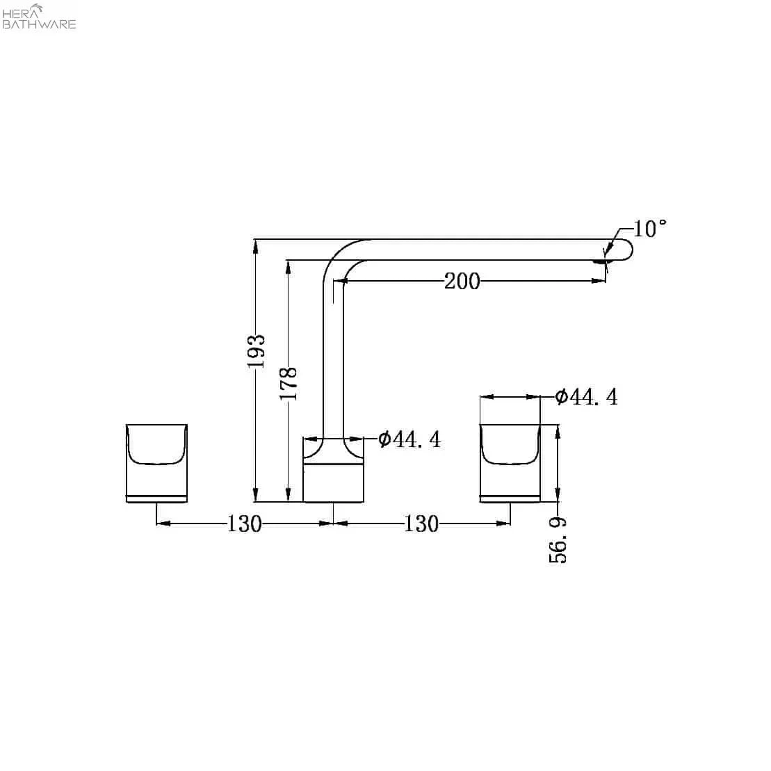 PEARL Kitchen Set PEARL Kitchen Set -HERA Bathware Sales pearl kitchen setgun metalkitchen mixernero tapware 736541