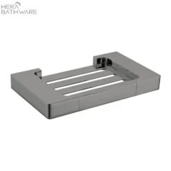 PEARL Soap Dish Holder 4 PEARL Soap Dish Holder -HERA Bathware Sales pearl soap dish holdergun metalsoap dish holdernero tapware 940920