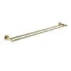 Pentro Brushed Yellow Gold Double Towel Rail 900mm(Cuttable) 2 Pentro Brushed Yellow Gold Double Towel Rail 900mm(Cuttable) -HERA Bathware Sales pentro brushed yellow gold double towel rail 900mmcuttabletowel railaquaperla 623868