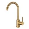 Pentro Brushed Yellow Gold Kitchen Mixer -HERA Bathware Sales pentro brushed yellow gold kitchen mixerkitchen mixeraquaperla 876104