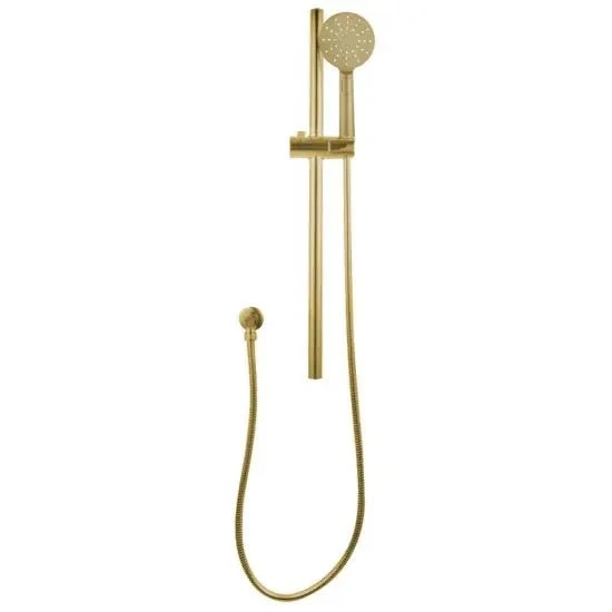 Pentro Brushed Yellow Gold Round Handheld Shower Rail Set Pentro Brushed Yellow Gold Round Handheld Shower Rail Set -HERA Bathware Sales pentro brushed yellow gold round handheld shower rail setshower railsaquaperla 795640