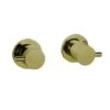 Pentro Brushed Yellow GoldRound Shower Taps 2 Pentro Brushed Yellow GoldRound Shower Taps -HERA Bathware Sales pentro brushed yellow gold round shower tapsbathroom accessoriesaquaperla 991969