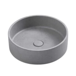 Perugia - Round Concrete Basin