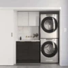 Perugian Walnut Cabinets Laundry Bundle -HERA Bathware Sales perugian walnut cabinets laundry bundletimberline 602828