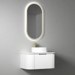 Petra Mark II Wall Hung Vanity 750-1800mm