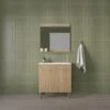 Phoenix Compact Wall Hung Vanity 600/750mm