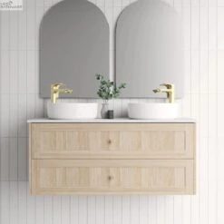 Pier | 900mm Bathroom Wall Hung Vanity
