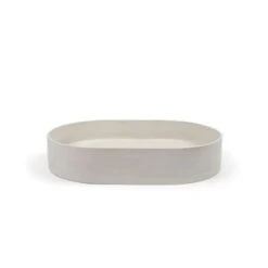 Pill Basin - Surface Mount -HERA Bathware Sales pill basin surface mountivoryabove counter basinnood co 593739