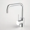 Pin Lever Sink Mixer Square Outlet - Lead Free Chrome | Caroma