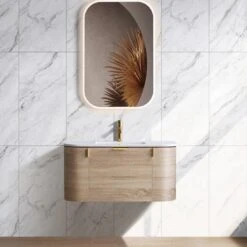 Plateau 900mm Wall Hung Vanity