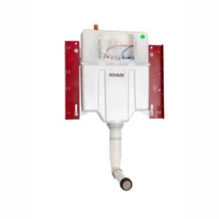 Pneumatic Wall Faced 90mm Standard Height