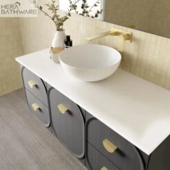 Port | 750mm Wall Hung Vanity 8 Port | 750mm Wall Hung Vanity -HERA Bathware Sales port 750mm wall hung vanitycaesarstonedekton above countervanitiesmarquis 319651