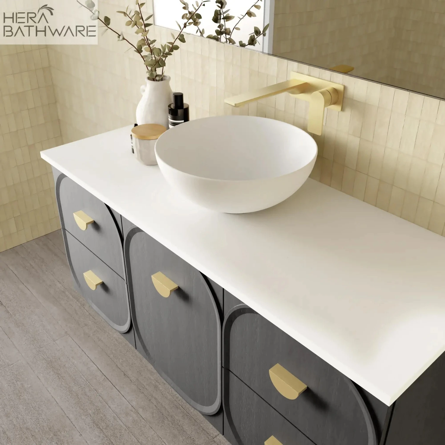 Port | 750mm Wall Hung Vanity Port | 750mm Wall Hung Vanity -HERA Bathware Sales port 750mm wall hung vanitycaesarstonedekton above countervanitiesmarquis 319651