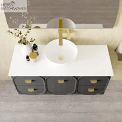 Port | 750mm Wall Hung Vanity 5 Port | 750mm Wall Hung Vanity -HERA Bathware Sales port 750mm wall hung vanitycaesarstonedekton above countervanitiesmarquis 389373