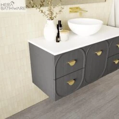 Port | 750mm Wall Hung Vanity 6 Port | 750mm Wall Hung Vanity -HERA Bathware Sales port 750mm wall hung vanitycaesarstonedekton above countervanitiesmarquis 671826
