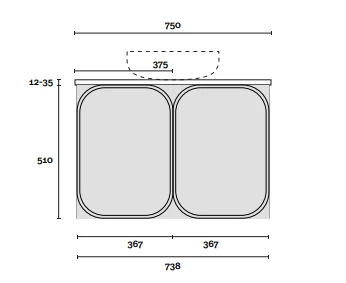 Port | 750mm Wall Hung Vanity Port | 750mm Wall Hung Vanity -HERA Bathware Sales port 750mm wall hung vanitycaesarstonedekton above countervanitiesmarquis 768847