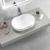 Portofino Soild Surface Basin -HERA Bathware Sales portofino soild surface basinbasinotti 757713