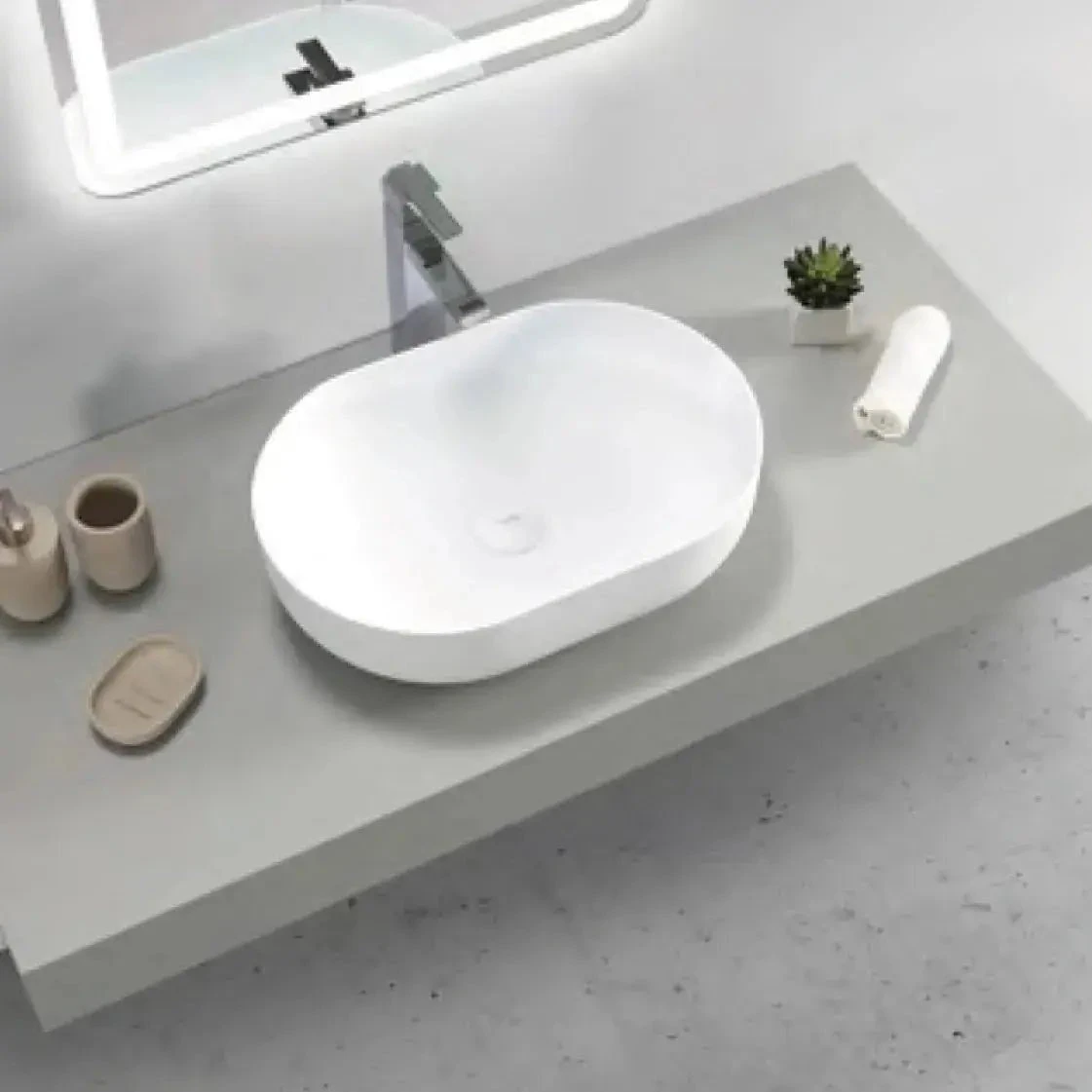 Portofino Soild Surface Basin Portofino Soild Surface Basin -HERA Bathware Sales portofino soild surface basinbasinotti 757713
