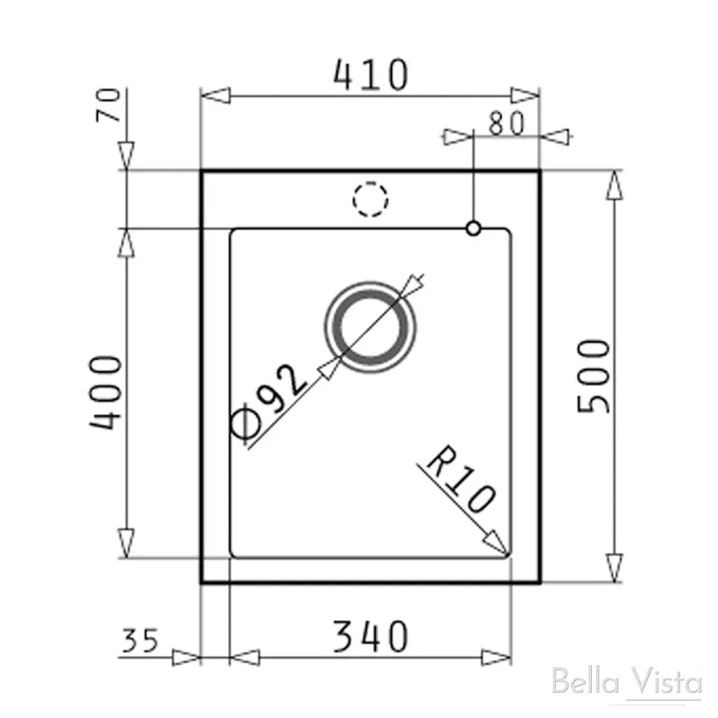 Pradus Graphite Carbon Kitchen Sinks | Bella Vista Pradus Graphite Carbon Kitchen Sinks | Bella Vista -HERA Bathware Sales pradus graphite carbon kitchen sinks bella vistablack620 x 440mmkitchen sinkbella vista 877509