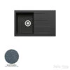 Pradus Graphite Carbon Kitchen Sinks | Bella Vista 1 Pradus Graphite Carbon Kitchen Sinks | Bella Vista -HERA Bathware Sales pradus graphite carbon kitchen sinks bella vistagraphite carbon790 x 500mmkitchen sinkbella vista 949123