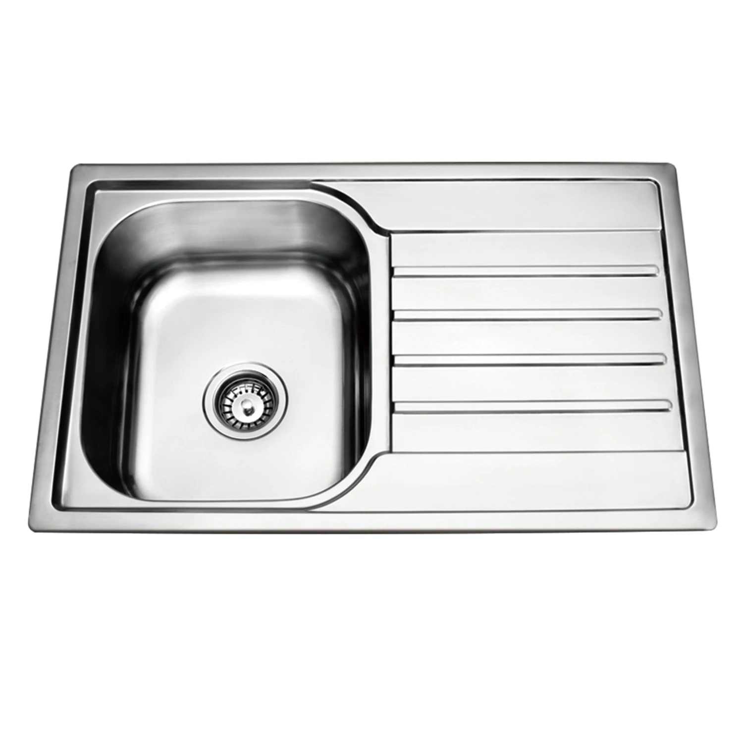 PRAGUE Top Mount Pressing Kitchen Sink PA300 PRAGUE Top Mount Pressing Kitchen Sink PA300 -HERA Bathware Sales prague top mount pressing kitchen sink pa300left hand side bowlkitchen sinkbest bm 235962