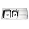 PRAGUE Top Mount Pressing Kitchen Sink PA350 -HERA Bathware Sales prague top mount pressing kitchen sink pa350left hand side bowlkitchen sinkbest bm 240153