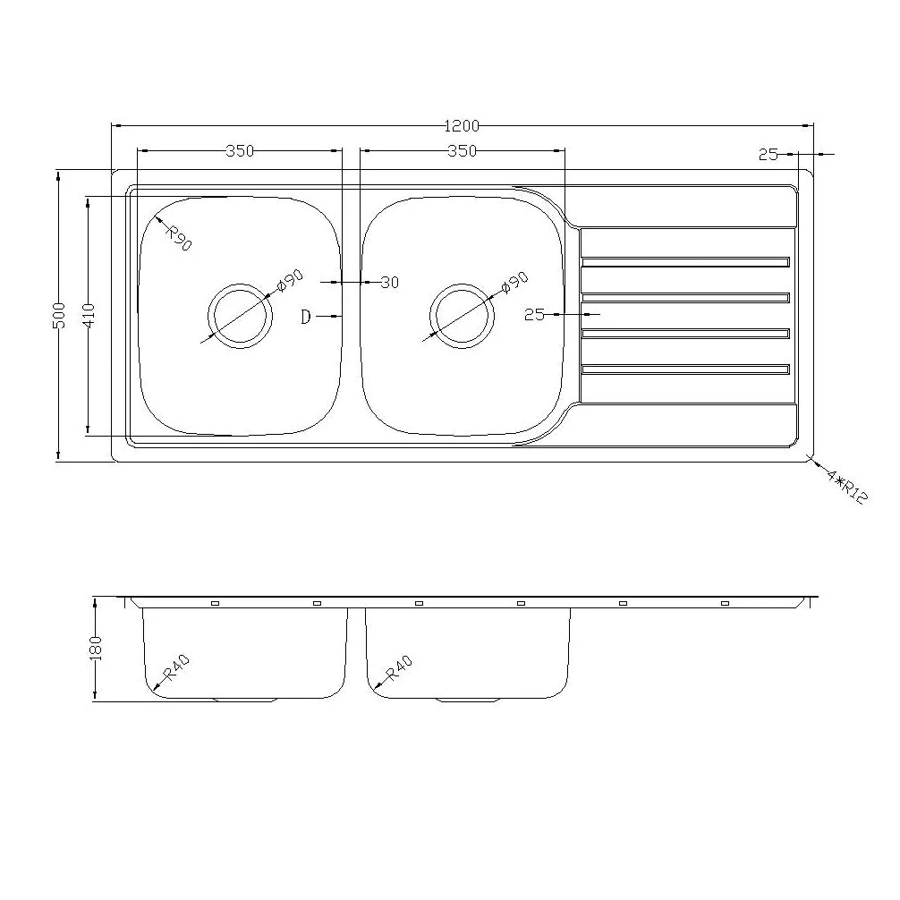 PRAGUE Top Mount Pressing Kitchen Sink PA400 PRAGUE Top Mount Pressing Kitchen Sink PA400 -HERA Bathware Sales prague top mount pressing kitchen sink pa400left hand side bowlkitchen sinkbest bm 409623