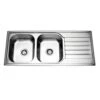 PRAGUE Top Mount Pressing Kitchen Sink PA400