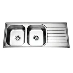 PRAGUE Top Mount Pressing Kitchen Sink PA400