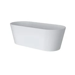 Prato Plus Free Standing Bathtub - Gloss White